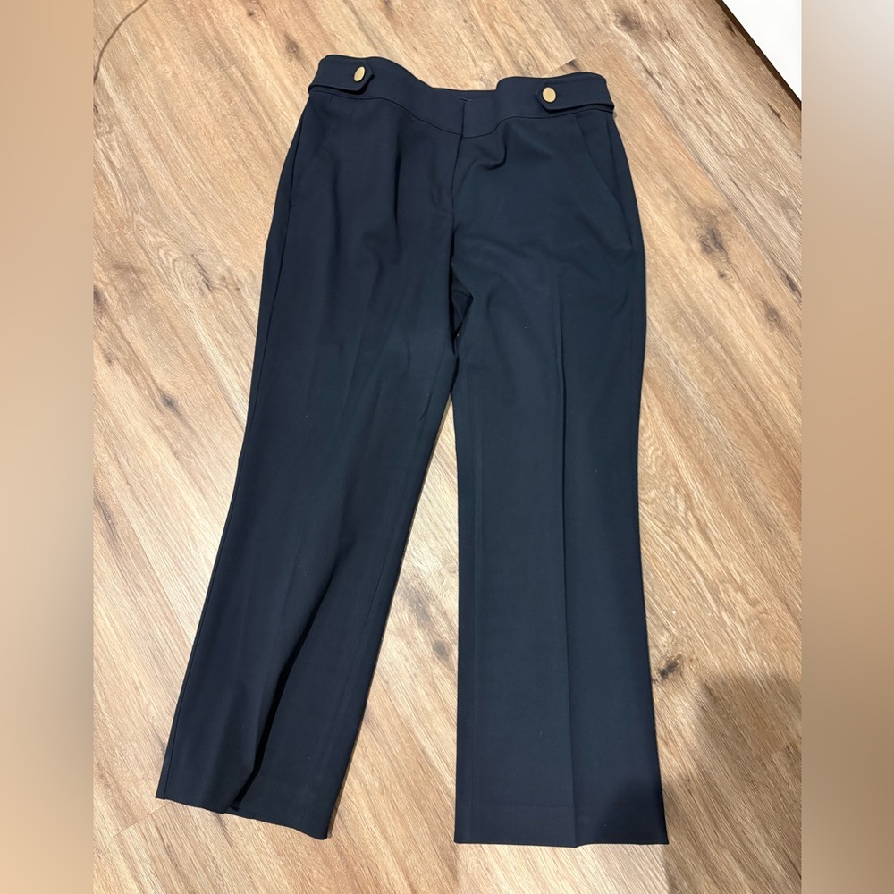 LOFT Navy Trousers